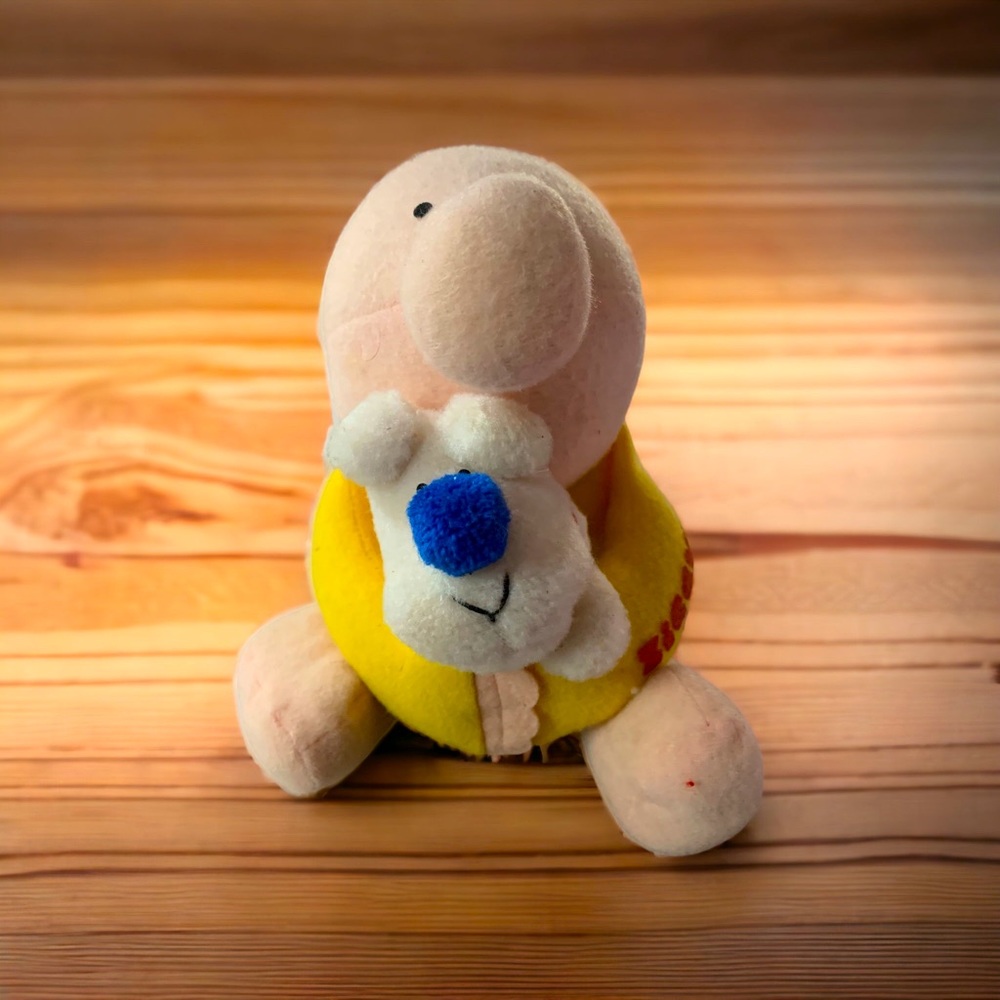 Vintage 1980  Knickerbocker Ziggy Doll